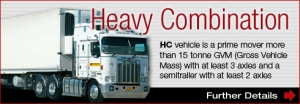 Heavy Combination Driver Training