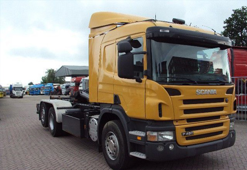 Heavy Rigid Licence