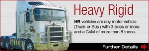 Heavy Rigid Driver Training