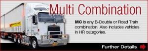 Multi Combination Driver Training