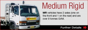 Medium Rigid Driver Training